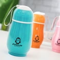 ZAROYEAX Stainless Steel Insulation Cup Cute Mini Portable Children'S