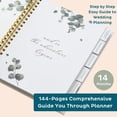 thumbnail image 3 of Libro de bodas Nook Theory Organizador novia Eucalipto, 3 of 3