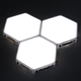 thumbnail image 2 of FAGINEY DIY Hexagonal Shape Modern Wall Lamp ABS Material LED Light, 2 of 8
