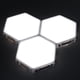 thumbnail image 5 of Lámpara de pared LED DIY con forma Hexagonal Simple y moderna, decoración de luz decorativa para el hogar, enchufe europeo de 110-240V, 5 of 5