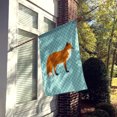 thumbnail image 2 of Carolines Treasures BB8050CHF Renard Rouge Bleu Check Drapeau Toile Maison, 2 of 4
