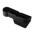 thumbnail image 1 of LOVIVER Car Seat Filler Organizer Side Organizer Fit for Cellphones Driver Driver Black, 1 of 7