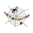 thumbnail image 4 of Decoración de telaraña de Halloween realista, versátil y ligera, para colgar en el fondo. Estilo B, 4 of 9
