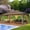 Bronze, variant on Dextrus 12ft x20ft Double Roof Hardtop Gazebo with Netting&Curtains, Outdoor Gazebo with Heavy Duty Galvanized Steel,Ideal for Patio Lawn and Garden,Gray Curtain