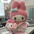 thumbnail image 2 of Sanrio-muñeco de peluche de Hello Kitty My Melody para niña, juguete Kawaii Original con soporte, bolsa de felpa de Kuromi Cinnamoroll, regalo, 2 of 4