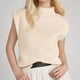 thumbnail image 2 of Chaleco sin mangas con cuello alto para mujer: camisetas sin mangas de punto acanalado, tejido ligero y cómodo, tallas S-XL para todas las estaciones., 2 of 4