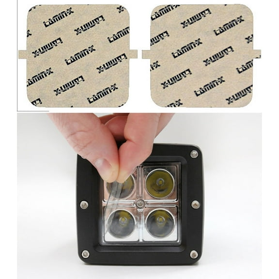 Cadillac CTS (02-07) Clear Fog Light Covers