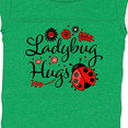 thumbnail image 4 of Inktastic Ladybug Hugs with Cute Ladybug and Flowers Boys or Girls Baby Bodysuit, 4 of 5