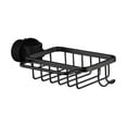 thumbnail image 2 of DOLITY Faucet Sponge Holder Fits 1.8cm~2.8cm Diameter Brush Sink Rack for Laundry Room, black 26cmx14cm, 2 of 9