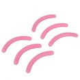 thumbnail image 1 of 6 Pcs Pink Rubber Replacement Cosmetic Accessories Eyelash Curler Pad for Lady, 1 of 5