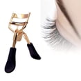 thumbnail image 3 of Silicone Eyelash Curler With Refill Pads & Satin Pouch Designed for No Pinching or Pulling and Perfect for Those With Straight Flat Lashes Wanting Dramatic Long Lasting Seamless Curls, 3 of 5