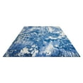 thumbnail image 4 of Nourison Twilight Area Rug Blue/Ivory 8'6" x 11'6", 4 of 5