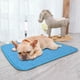 thumbnail image 5 of Estera de enfriamiento para perros, manta de enfriamiento suave antideslizante lavable para mascotas de verano, 5 of 5