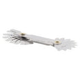 thumbnail image 2 of Thread Pitch Cutting Gauge Tool Set 55 and 60° Inch and Metric 4-48 Imperial System 55 Degrees 20Pc, 2 of 8