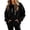 C-Black174, variant on DHFJKG Oversized Hoodies For Women With Front Pockets Fall Winter Casual Pullover Long Sleeve Sweatshirts