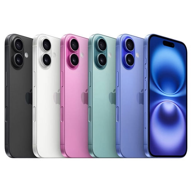 Apple iPhone 16 128GB Unlocked Smartphone Open Box - Walmart.ca