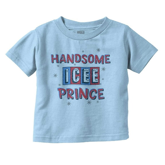 Handsome Icee Prince Official Logo Youth T Shirt Tee Boys Infant Toddler Brisco Brands 12M