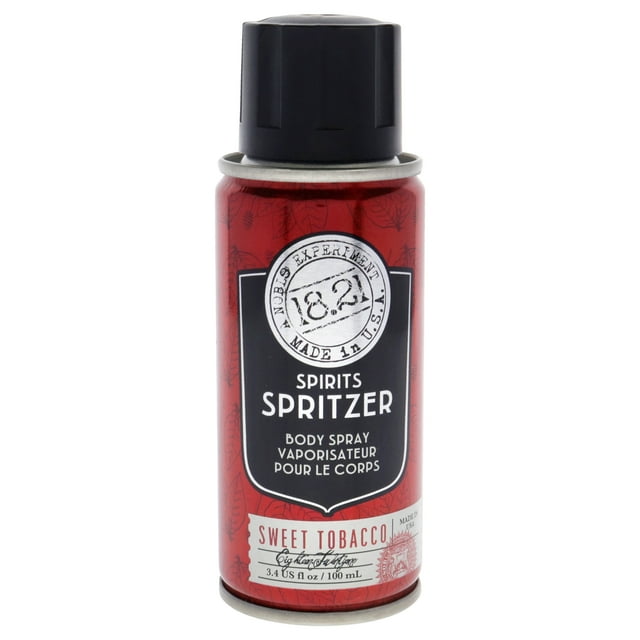 Spirits Spritzer - Sweet Tobacco de 18.21 Man Made for Men - Spray corporal de 3,4 oz 18.21 Man Made Spray corporal 3.4 oz