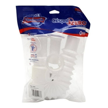 Céspol para Lavabo Fleximatic Flexible Tipo P