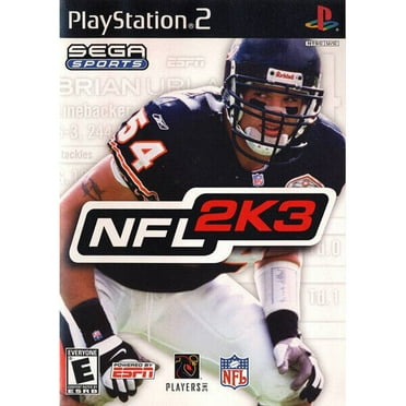 Nfl 2K3 (PS2 Playstation 2)