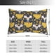 thumbnail image 2 of Balery Mouse Cheese Funda de Cojín Estampada, Regalos para Mujeres, Regalos de Amor para Ella, Regalos para Novia o Esposa, Funda de Almohada-20"x30", 2 of 6