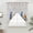Pink Blue Light Gray, variant on Birds Floral Swag Valances for Windows, Kitchen Curtains 36 Inch Length 2 Panels Set, Farmhouse Country Pink Flower Leaf Grey Plaid Short Curtains for Small Windows Rod Pocket Cafe Curtains 28"x36"