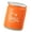 Orange color, variant on Recycling Bin Can Design Space Saving Plastic Waste Basket For Student andAdu1tPlastic Waste Container Funny Beverage Can Look Dorm Car Essential Trash Bin