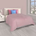 thumbnail image 2 of Cobertor Ligero Matrimonial Elefantito Color Rosa Liso Ultrasuave, 2 of 6