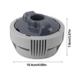 thumbnail image 3 of Système de Distributeur de Chlore Chimique P05345 P03821 Remplacement de Distributeur de Chlore pour Lay Z Spa Hot Tub Spa Edition0612, 3 of 4