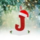 thumbnail image 1 of Navidad Little Red Hat Carta Colgante DIY Escribible Nombre 26 Carta Colgante Wmkox8yii  gf6254, 1 of 4
