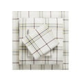 thumbnail image 1 of Mainstays 4-Piece Moncton Plaid Flannel Sheet Set, Queen, 1 of 6