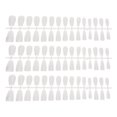 thumbnail image 2 of DIY Artificial Nail Tips, Breathable Clear Fake Nails Easy Coloring Lightweight Frosted 300pcs For Salon For Nail Art ANGGREK No, 2 of 7