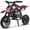 Red, variant on MotoTec DB-01 50cc 2-Stroke Kids Gas Dirt Bike Black