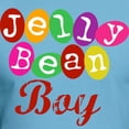thumbnail image 3 of CafePress - Jelly Bean Boy Fitted T Shirt - Fitted T-Shirt, Vintage Fit Soft Cotton Tee, 3 of 4