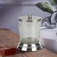 thumbnail image 3 of NuSteel REG1H Regal Glass & Metal Cotton Swab & Cotton Container, 3 of 5