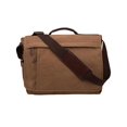 thumbnail image 2 of Bolso de hombro para hombre, bolso tipo cartera para correr, acampar, hacer ejercicio, negocios, deportes al aire libre Café, 2 of 8