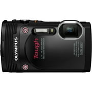 Olympus Tough TG-850 16 Megapixel Compact Camera, Black