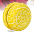 thumbnail image 2 of 1 juguete de yo-yo de madera con forma de grieta, bonito juguete de bola de yo-yo para niños (amarillo), 2 of 7