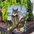 thumbnail image 3 of America Forever Winter Owl Garden Flag Double Sided Vertical Decorative 12.5 x 18 inches for Outdoor, Yard, Porch Happy Holidays Merry Christmas Snowfall Mountain Garden Flag, 3 of 7