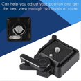 thumbnail image 4 of Quick Release Plate Platform Mount Base Camcorder Tripod Monopod Ball for DSLR Camera QR40 1/4,3/8, 4 of 5