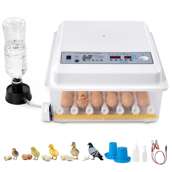 WANALIT 36 Eggs Incubators for Hatching Eggs,Egg Incubator with 4 Incubate Mode for Hatching Duck Goose Quail, Automatic Egg Turning Humidity Monitoring,Poultry Chicken Incubator with Egg Candle