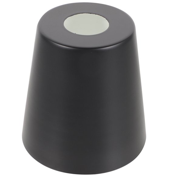 HONITANO 1Set Industrial Lamp Shade Metal 4.9x4.9x4.9in for Floor Lamp in Black with LED