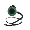 thumbnail image 2 of Wrist Worn Retractable Dog Leash, Hands Free Wrist Pet Walking Leash With Quick Lock Switch, Reflective Nylon Strap And Secure Hook For Outdoor Dog Walking And Training, 2 of 5