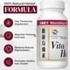 thumbnail image 5 of Suplemento para el Crecimiento Capilar Vita Green (?????) ? Apoyo Herbal para el Cabello Fino y con Canas ? Estimula Naturalmente los Folículos para Fomentar un Cabello Más Grueso y Sano ? 90 Cápsulas, 5 of 5