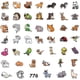 thumbnail image 3 of 100Pcs Cute Animal Stickers,Vinyl Waterproof Stickers for Laptop,Bumper,Skateboard,Water Bottles,Computer,Phone, Cute Animal Stickers for Kids Teens (, 3 of 4
