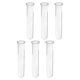 thumbnail image 3 of Test Tubes Clear Glass Vase Home Decor Plant Propagation Flower Arrangement 6Pcs, 3 of 5