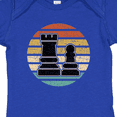 thumbnail image 4 of Inktastic Chess Player Retro Sunset Boys or Girls Baby Bodysuit, 4 of 5