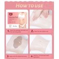 thumbnail image 3 of Aplicador corporal Wrap Heat, 5 parches Efecto traje de sauna Parche de spa adelgazante Fino para mujeres y hombres Ingredientes naturales Etiqueta de calentamiento natural rápido Sailing Electrónica, 3 of 5