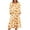 Ginger, variant on Winter Dresses for Women 2025 Long Sleeve Trendy A-Line Flowy Boho Midi Party Long Dress with Pockets Earthy Yellow XXL