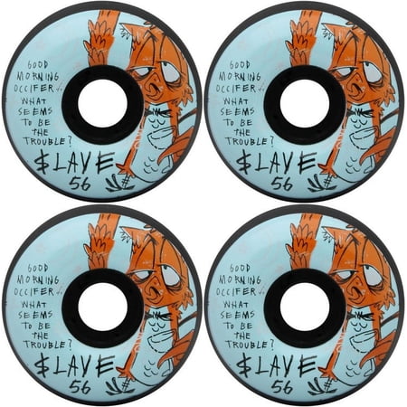 SLAVE Skateboard Wheels NITE OWL BLACK 56MM 99A price history on PriceWatchPro